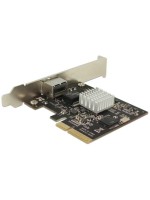 Delock PCI-Express-x4 Netzwerkkarte, 10Gbps, inkl. Low profile Slotblech,NBase-T Support