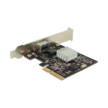 Delock PCI-Express-x4 Netzwerkkarte, 10Gbps, with Low profile Slotblech,NBase-T Support Delock PCI-Express-x4 Netzwerkkarte, 10Gbps, with Low profile Slotblech,NBase-T Support