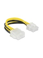 Delock Stromversorgungscable 8 Pin EPS, Verlängerungscable, 15cm