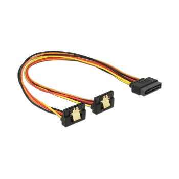 SATA for 2x SATA Y-Stromadapter, 30cm, unterstützt 3,3, 5 and 12 Volt SATA for 2x SATA Y-Stromadapter, 30cm, unterstützt 3,3, 5 and 12 Volt