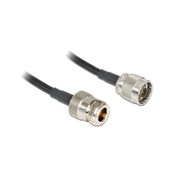 Delock N-Stecker for N-Buchse, 3m, Low Loss Verlängerungscable for 2.4 & 5Ghz Delock N-Stecker for N-Buchse, 3m, Low Loss Verlängerungscable for 2.4 & 5Ghz