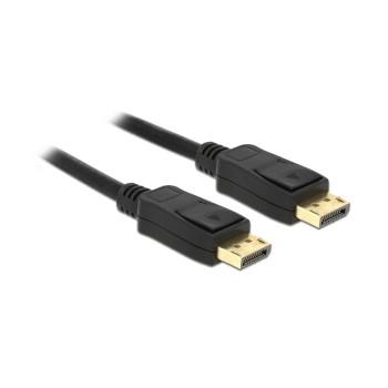 Delock DisplayPort - Displayport cable, 10m, black, Auflösung bis 3820 x 2160 @ 60 Hz Delock DisplayPort - Displayport cable, 10m, black, Auflösung bis 3820 x 2160 @ 60 Hz