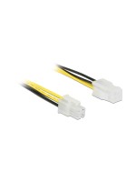 P4 4Pin Stecker auf 4Pin Buchse cable, 50cm, Verlängerungscable