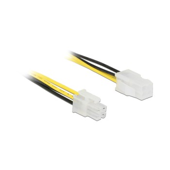 P4 4Pin Stecker auf 4Pin Buchse cable, 50cm, Verlängerungscable