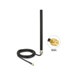 Delock Antenne LTE SMA SMA 3 dBi Rayonnement omni directionnel