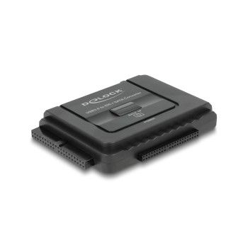 Delock Convertisseur USB 3.0 vers SATA III / IDE 40 Pin / IDE 44 Pin Delock Convertisseur USB 3.0 vers SATA III / IDE 40 Pin / IDE 44 Pin