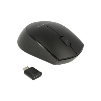 Delock Souris portable 12526 USB Type-C sans fil Delock Souris portable 12526 USB Type-C sans fil