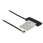 Delock Antenne WLAN MHF/U.FL 25 cm MHF I 1.5 dBi Rayonnement omni directionnel