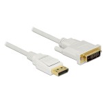 Delock Câble DisplayPort - DVI-D, 1 m