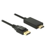 Delock Câble DisplayPort - HDMI, 1 m