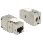 Delock Module Keystone RJ-45 Cat.8 blindé