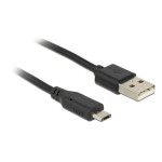 Delock USB2 cable A-Stecker - Typ-C, 1.5m, 480Mbps, with LED Ladestatusanzeige