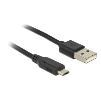 Delock USB2 cable A-Stecker - Typ-C, 1.5m, 480Mbps, with LED Ladestatusanzeige Delock USB2 cable A-Stecker - Typ-C, 1.5m, 480Mbps, with LED Ladestatusanzeige