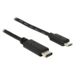 Delock Câble USB 2.0 USB C - Micro-USB B 0.5 m