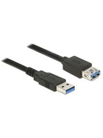 USB3.0 Verlängerungscable, 50cm, A-A, für USB3.0 Geräte, bis 5Gbps