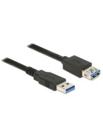 USB3.0 Verlängerungskabel, 50cm, A-A, für USB3.0 Geräte, bis 5Gbps