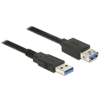 USB3.0 Verlängerungskabel, 2m, A-A, für USB3.0 Geräte, bis 5Gbps USB3.0 Verlängerungskabel, 2m, A-A, für USB3.0 Geräte, bis 5Gbps