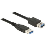 USB3.0 Verlängerungskabel, 3m, A-A, für USB3.0 Geräte, bis 5Gbps