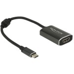 Monitoradapter USB Typ-C zu HDMI, mit Strom, 4K bis 60Hz, mit USB-C Ladefunktion bis 60W
