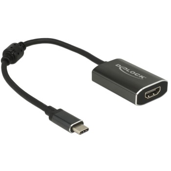 Monitoradapter USB Typ-C for HDMI, with Strom, 4K bis 60Hz, with USB-C Ladefunktion bis 60W Monitoradapter USB Typ-C for HDMI, with Strom, 4K bis 60Hz, with USB-C Ladefunktion bis 60W
