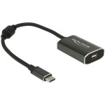 Delock Adaptateur 4K USB-C - Mini-DP/USB-C avec PD