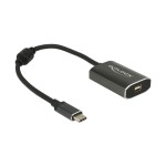 Delock Adaptateur 4K USB-C - Mini-DP/USB-C avec PD