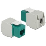 Delock Module Keystone RJ-45 Cat.6, UTP verdoyant