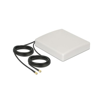LTE/HSPA/GSM Antenne, 2x SMA-Stecker, 8dBi Gewinn, Outdoor 75° Sektor, 5m cable LTE/HSPA/GSM Antenne, 2x SMA-Stecker, 8dBi Gewinn, Outdoor 75° Sektor, 5m cable