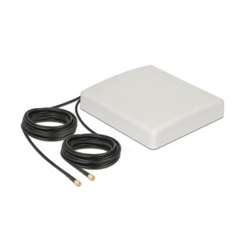 LTE/HSPA/GSM Antenne, 2x SMA-Stecker, 8dBi Gewinn, Outdoor Richtstrah, 10m cable LTE/HSPA/GSM Antenne, 2x SMA-Stecker, 8dBi Gewinn, Outdoor Richtstrah, 10m cable