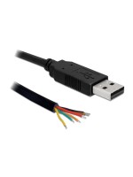 Delock Câble USB 2.0 USB A - Ouvert 1.8 m