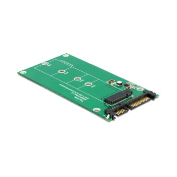 Delock M.2 for SATA Adapter, ohne Rahmen, Betrieb von M.2 SATA SSDs an 2.5 Delock M.2 for SATA Adapter, ohne Rahmen, Betrieb von M.2 SATA SSDs an 2.5