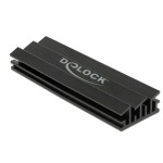 Delock Dissipateur thermique M.2 70mm, 10mm Hauteur