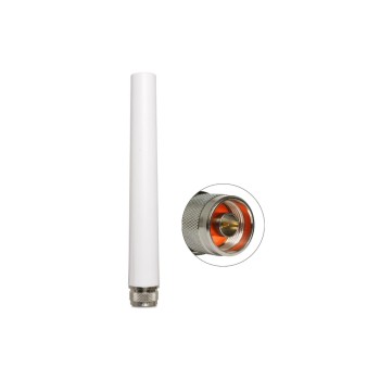 LTE/3G/GSM-Antenne, N-Type, white, Outdoor 2.5dBi, 825-960 & 1710-2170Mhz LTE/3G/GSM-Antenne, N-Type, white, Outdoor 2.5dBi, 825-960 & 1710-2170Mhz