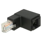 Delock Adaptateur d'angle 90° RJ45 ci-dessus, Cat.6 UTP 1 Pièce/s