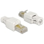 Delock Connecteur RJ45 Cat.5e UTP 2 pièces, sans outil