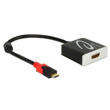 Monitoradapter USB Typ-C for HDMI, 4K bis 30Hz, DP Alternate Mode, 20cm Monitoradapter USB Typ-C for HDMI, 4K bis 30Hz, DP Alternate Mode, 20cm
