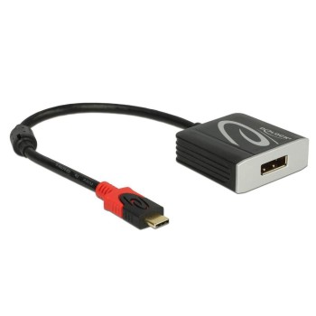 Monitoradapter USB Typ-C for Displayport, 4K bis 60Hz, DP Alternate Mode, 20cm Monitoradapter USB Typ-C for Displayport, 4K bis 60Hz, DP Alternate Mode, 20cm