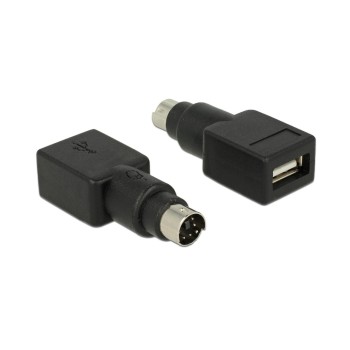USB Buchse for PS/2-Stecker Adapter, USB-F for PS2-M USB Buchse for PS/2-Stecker Adapter, USB-F for PS2-M