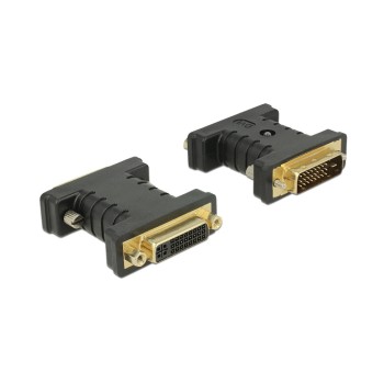 Delock DVI EDID Emulator, 24+5Pin ohne VGA, Simuliert eingeschalteten DVI-D Montor Delock DVI EDID Emulator, 24+5Pin ohne VGA, Simuliert eingeschalteten DVI-D Montor