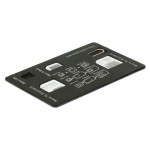 Delock 4 in 1 SIM Kartenadapter, im Set nano-, mikro- and standard