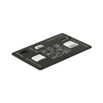 Delock 4 in 1 SIM Kartenadapter, im Set nano-, mikro- and standard Delock 4 in 1 SIM Kartenadapter, im Set nano-, mikro- and standard
