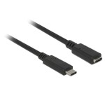 Delock Câble de prolongation USB 3.0 USB C - USB C 0.5 m