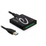 Delock Card Reader Extern USB 3.0 pour cartes CFast 2.0