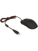 Delock 12531, 4 Tasten mouse, 1 x USB 2.0 Typ-A Stecker