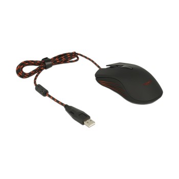 Delock Souris de gaming 12531 USB 4800 dpi Delock Souris de gaming 12531 USB 4800 dpi
