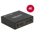 Delock Diviseur de signaux à 2 ports HDMI - HDMI 4K/30Hz