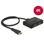 Delock Diviseur de signaux à 2 ports HDMI - HDMI 4K/30Hz