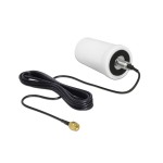 Delock Outdoor WLAN Antenne, IP67, 3m Kabel, RP-SMA, Dualband Rundstrahl Auto/Dach