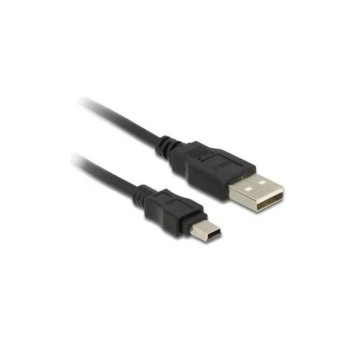 USB-mini-câble 3m A-MiniB,USB 2.0 noir, pour caméras numériques et disque dur 2.5 USB-mini-câble 3m A-MiniB,USB 2.0 noir, pour caméras numériques et disque dur 2.5