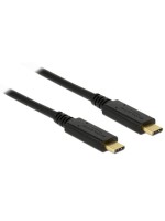 Delock USB3.1 Gen2 Kabel Typ-C, 2m, bis 10Gbps, schwarz